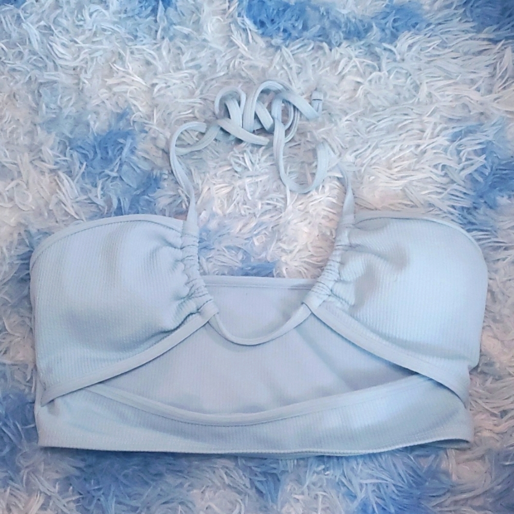 Bikin Sky Blue Top
